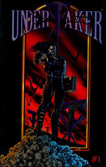 Undertaker issue 1-F DF Deathchrome Cover (Signed by Beau Smith) 1/500