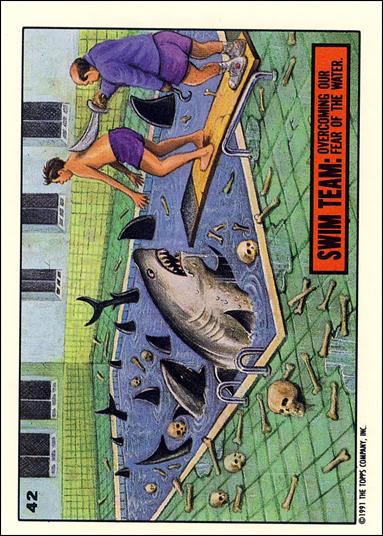 Toxic High (Base Set) card 42 Swim Team