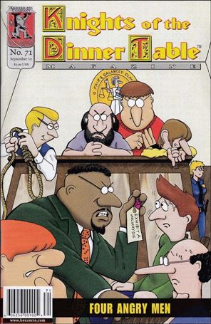 Knights of the Dinner Table (1997) issue 71