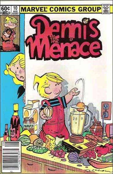 Dennis the Menace (1981) issue 10