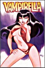 Vampirella (2001) issue 3-B Bruce Timm Cover 1/1500