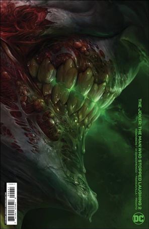 Joker: The Man Who Stopped Laughing issue 2-E Francesco Mattina 1:25 Cover