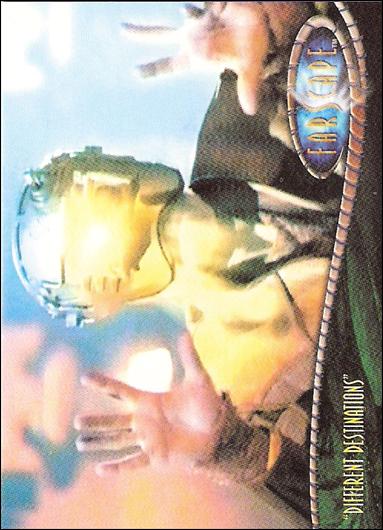 Farscape: Season Three (Base Set) card 160 “Different Destinations”