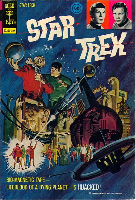 Star Trek (1967) issue 18-C UK Price Cover