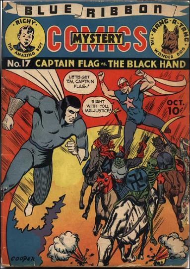 Blue Ribbon Comics (1939) issue 17