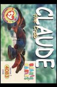 Beanie Babies Series 1 (Base Set) card 62 Claude the Crab