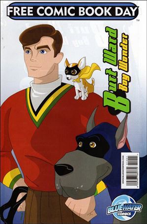 Burt Ward: Boy Wonder/Wrath of the Titans issue nn