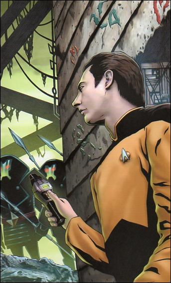 Star Trek: The Next Generation: Ghosts issue 5-B Joe Corroney 1:10 Virgin Cover