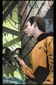 Star Trek: The Next Generation: Ghosts issue 5-B Joe Corroney 1:10 Virgin Cover