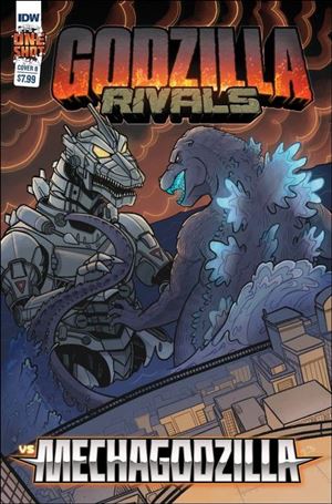 Godzilla Rivals vs. Mechagodzilla issue 1-B Rebecca Michaud Cover