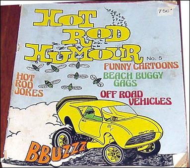 Hot Rod Humour (Australia) issue 5