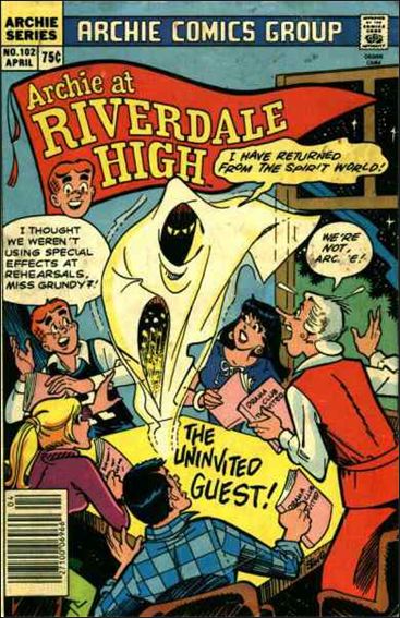 Archie at Riverdale High issue 102