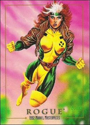 1992 Marvel Masterpieces (Base Set) card 79 Rogue