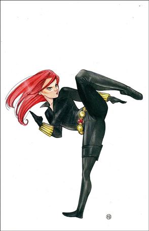Black Widow (2020) issue 13-G Peach Momoko 1:100 Virgin Cover