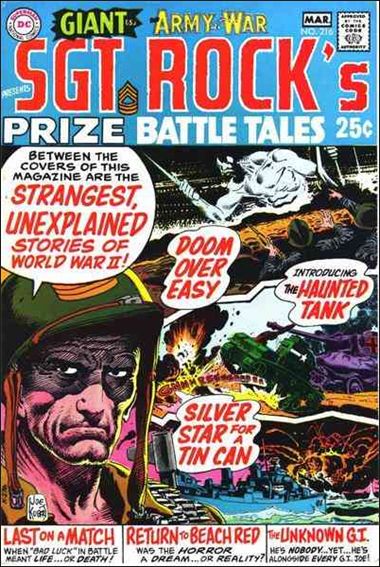 Our Army at War (1952) issue 216