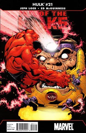 Hulk (2008)  issue 21 Ed McGuinness Cover