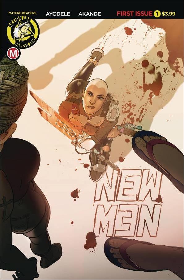 New Men (2022) issue 1-B Looking Up Wraparound Cover