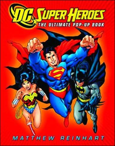 DC Super Heroes: The Ultimate Pop-Up Book issue nn