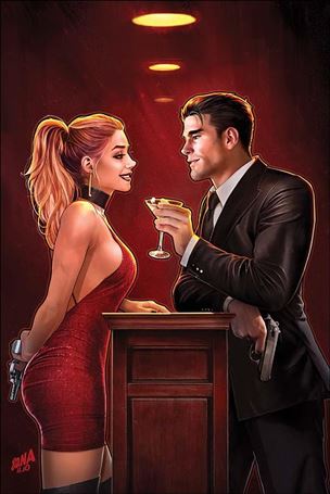 James Bond 007 issue 7-G David Nakayama 1:30 Virgin Cover