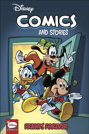 Disney Comics and Stories: Friends Forever Cover Image 1