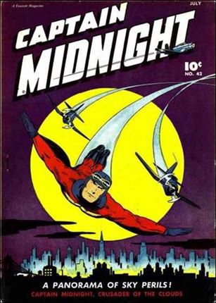 Captain Midnight (1942) issue 42