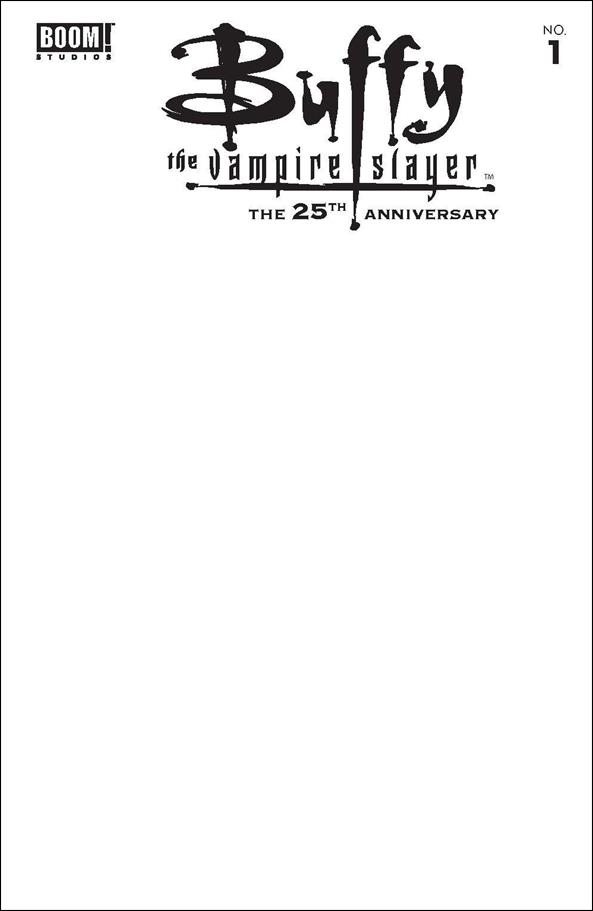 Buffy the Vampire Slayer 25th Anniversary Special issue 1-G Blank/Sketch Cover