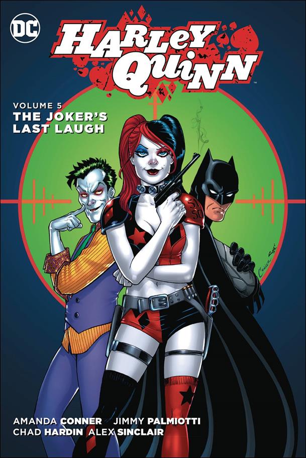 Harley Quinn (2014) issue 5 Joker's Last Laugh