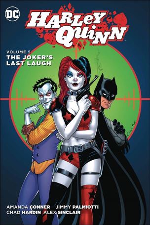 Harley Quinn (2014) issue 5 Joker's Last Laugh