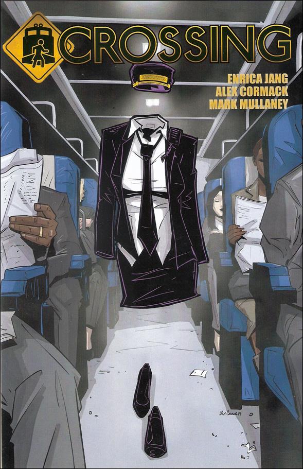 Crossing issue 4-B Invisible Woman Cover 1/100
