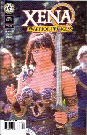 Xena: Warrior Princess (1999) issue 1-B Standard Photo Cover