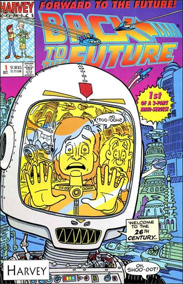 Back to the Future: Forward to the Future issue 1