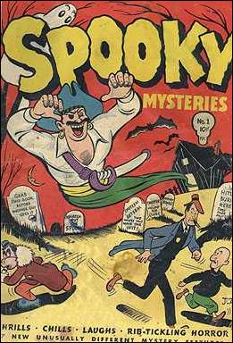 Spooky Mysteries issue 1