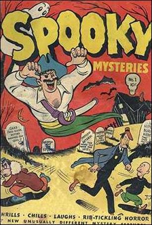 Spooky Mysteries Cover Image 1