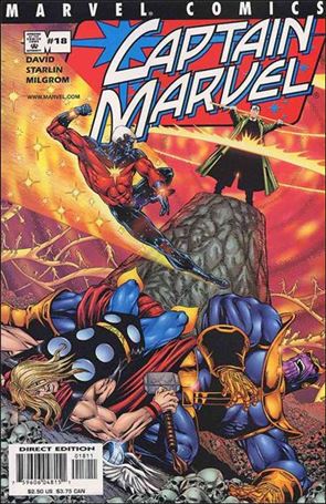 Captain Marvel (1999) issue 18