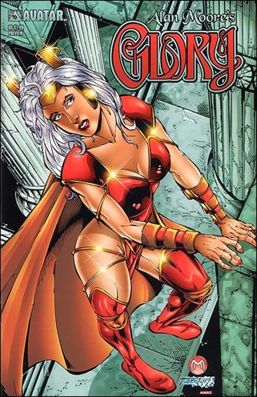 Alan Moore's Glory issue Preview Standard Cover