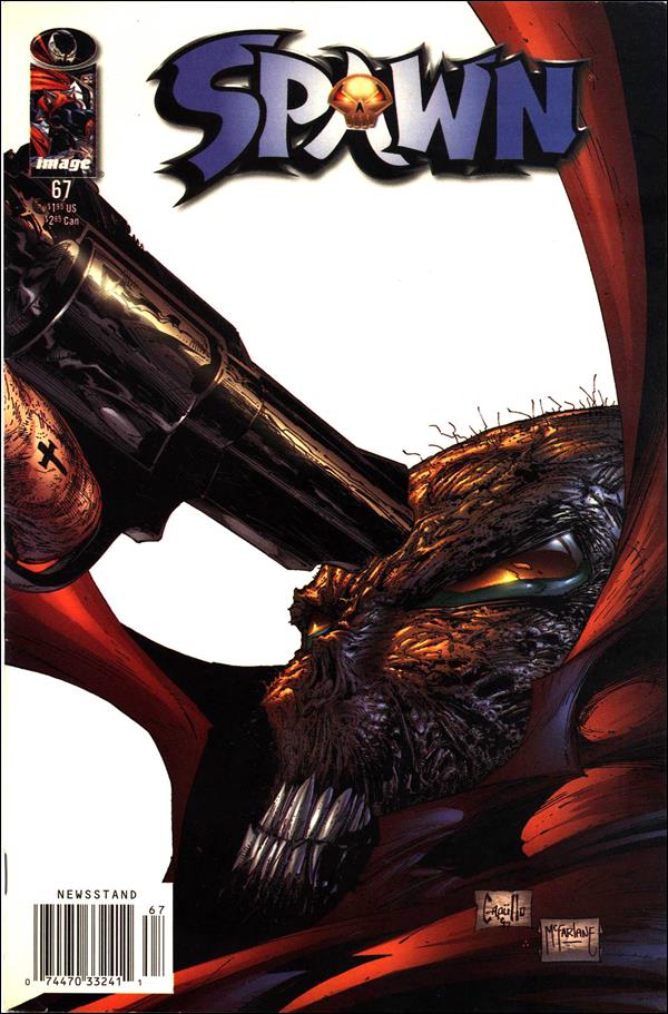 Spawn issue 67-B Newsstand Edition
