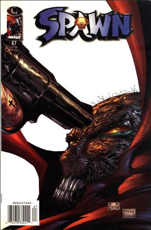 Spawn issue 67-B Newsstand Edition