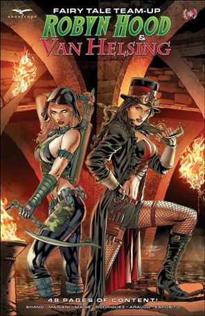 Fairy Tale Team-Up: Robyn Hood & Van Helsing issue 1-B Igor Vitorino Cover