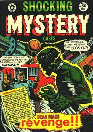 Shocking Mystery Cases Cover Image 1