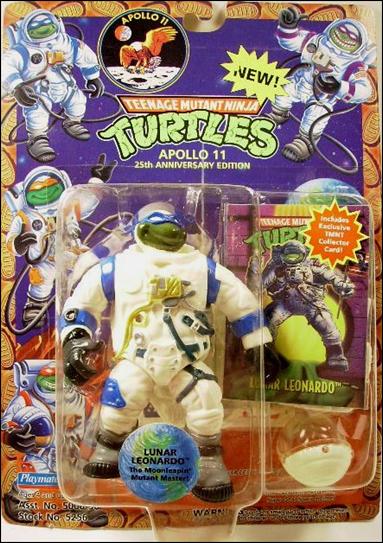 Teenage Mutant Ninja Turtles: Apollo 11 figure 2 Lunar Leonardo