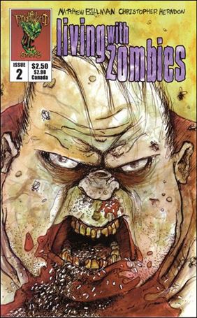 Living with Zombies issue 2