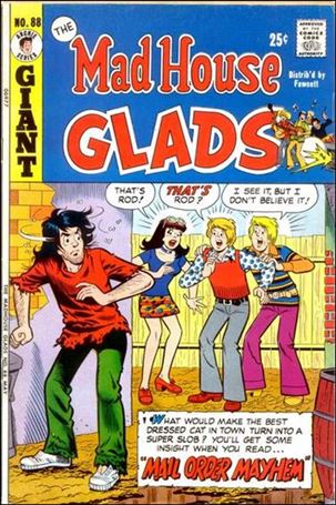 Madhouse Glads issue 88