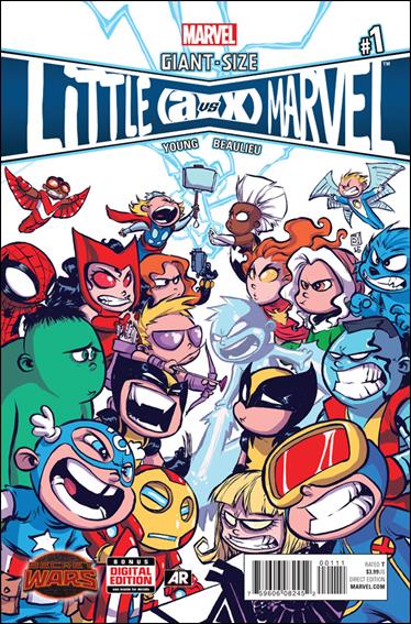 Giant-Size Little Marvel: AvX issue 1 Skottie Young Standard Cover