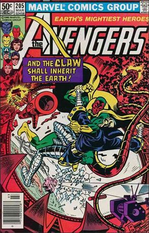 Avengers (1963) issue 205