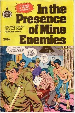 In the Presence of Mine Enemies issue 1-B