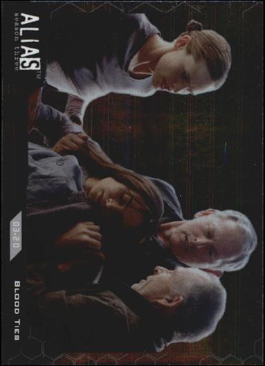 Alias: Season Three (Base Set) card 41 Recovered