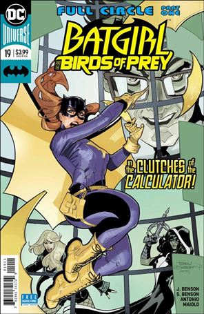 Batgirl & The Birds of Prey issue 19 Terry Dodson Cover