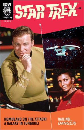 Star Trek (2011) issue 58-C Montreal Comiccon Photo Cover
