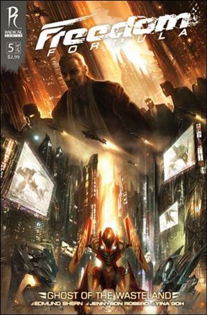 Freedom Formula issue 5-C Alex Ruiz Cover