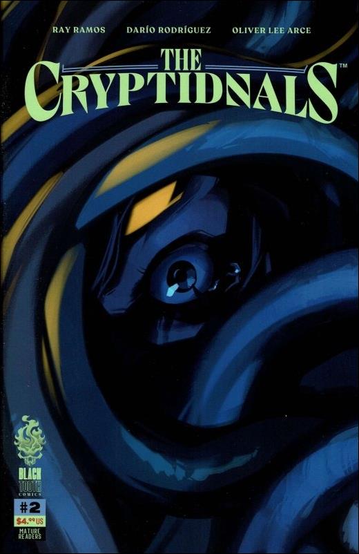 Cryptidnals issue 2